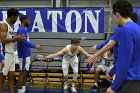 MBBall vs Emmanuel  Wheaton College Men's Basketball vs Emmanuel College. - Photo By: KEITH NORDSTROM : Wheaton, basketball, team photo, MBBall2019